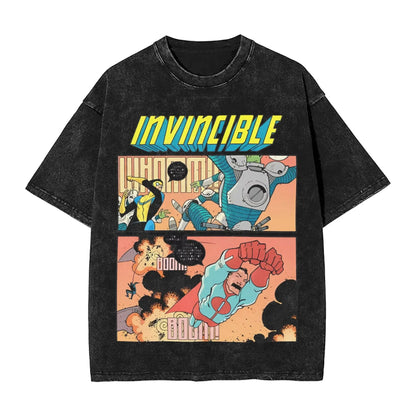 Invincible Pump Cover Tee