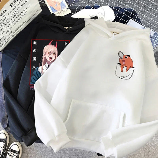 Chainsaw Man Women Hoodies