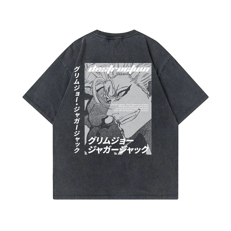 Bleach Grimmjow Graphic T-Shirt