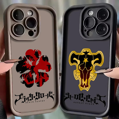 Black Clover Phone Case