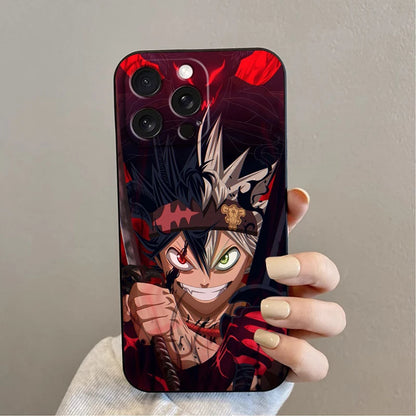 Black Clover Phone Case