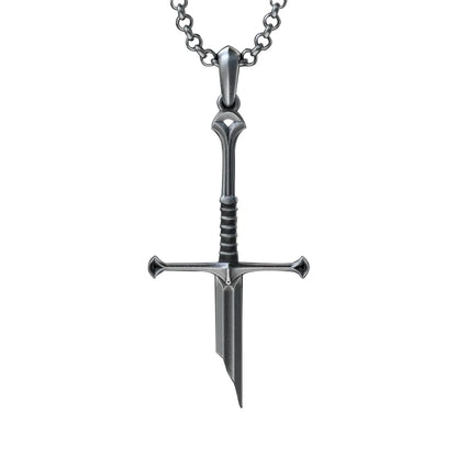 Broken Sword Necklace