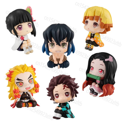 Demon Slayer Chibi Action Figures