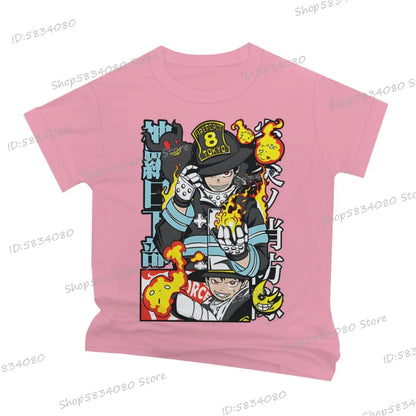 Fire Force Casual Shirt