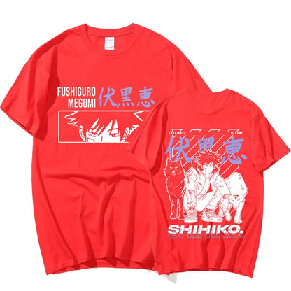 Fushiguro Megumi Graphic T-shirt