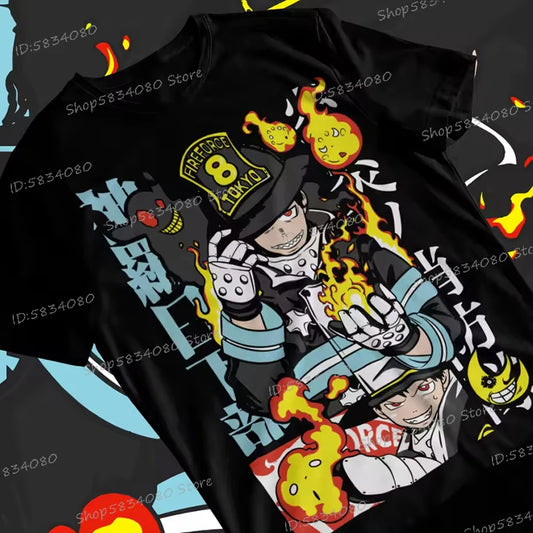 Fire Force Casual Shirt