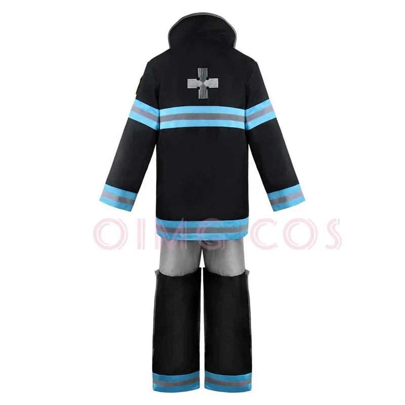 Fire Force Inca Cosplay Fire Force Cosplay Costume – Anime Express