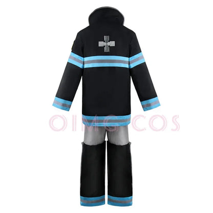 Fire Force Cosplay Costume