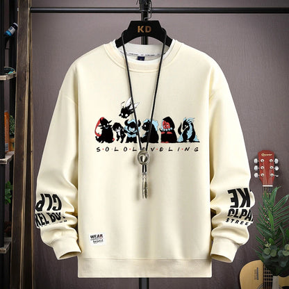 Solo Leveling Crew Neck Jumper