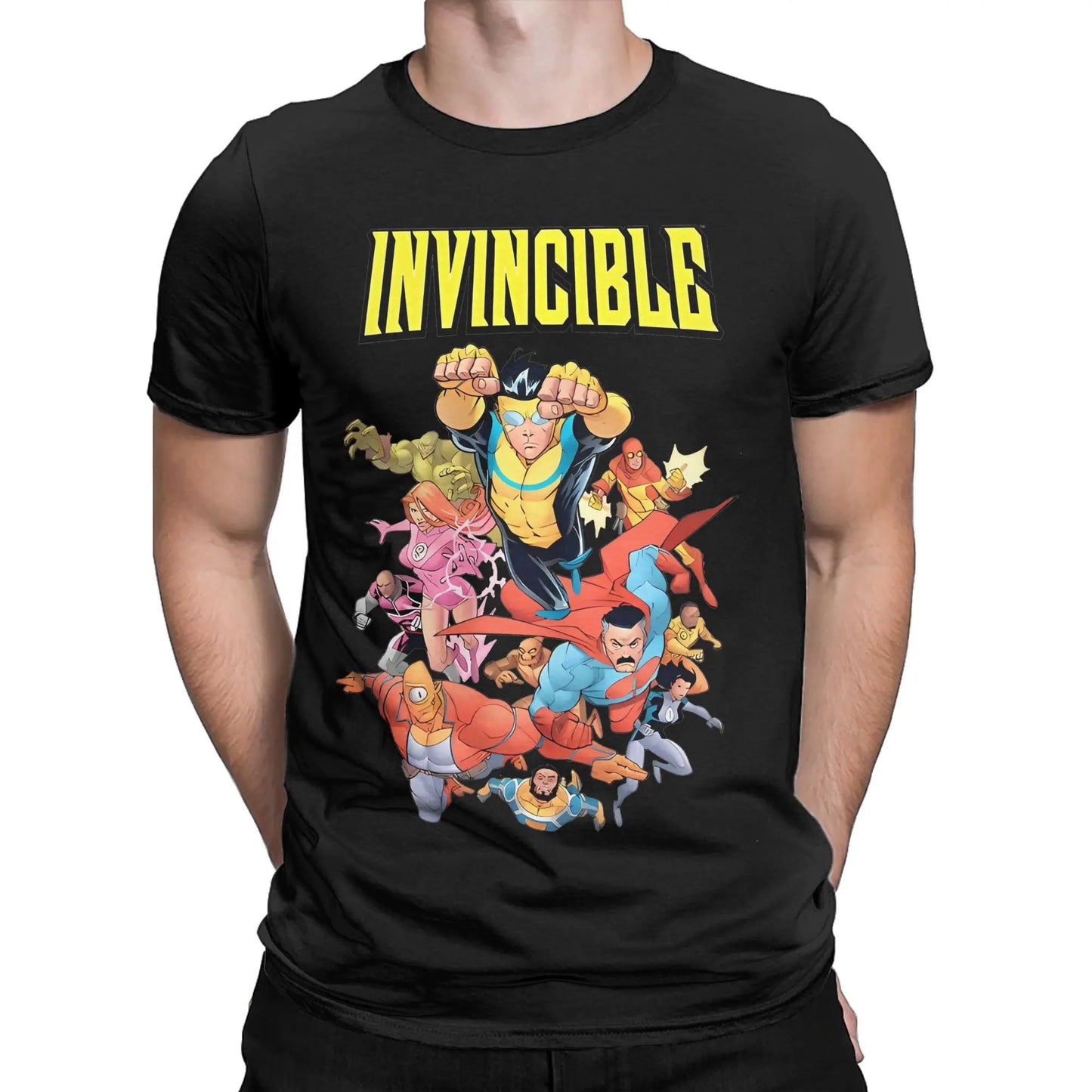 Invincible Character T-Shirts