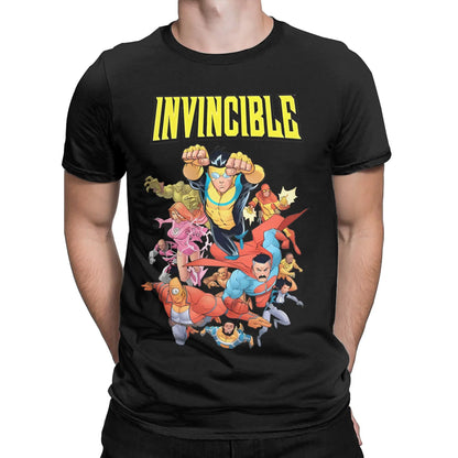 Invincible Character T-Shirts