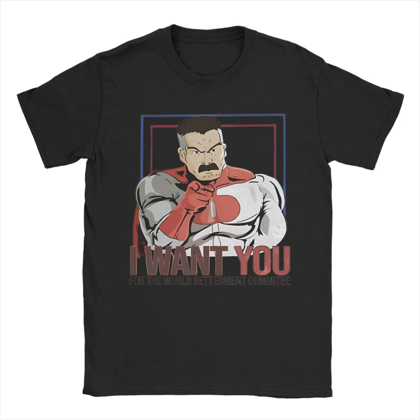 Invincible Character T-Shirts