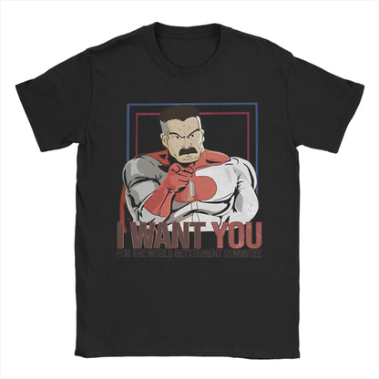 Invincible Character T-Shirts