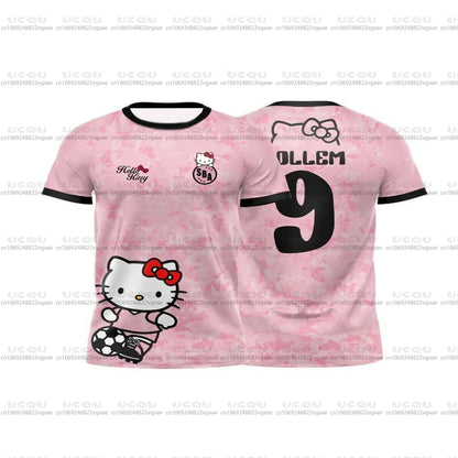 Hello Kitty Numbered Jersey