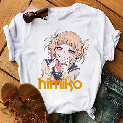 My Hero Cute Toga Top