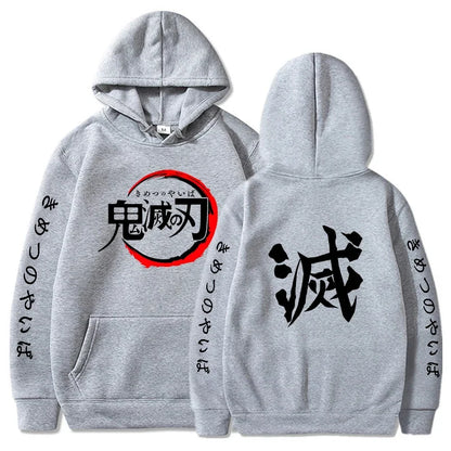 Demon Slayer Hoodies Men demo