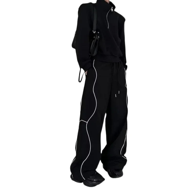 Korean Style Loose-fit Premium Pants