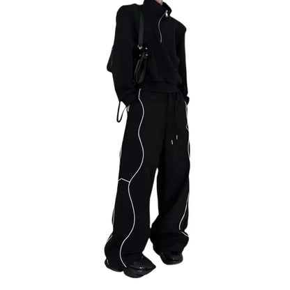 Korean Style Loose-fit Premium Pants