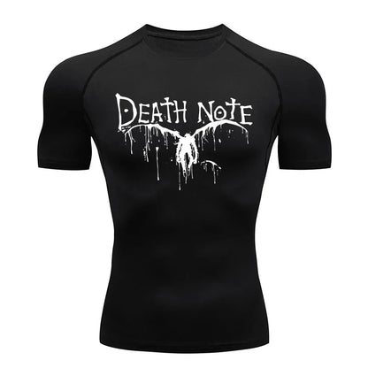 Death Note Gym Compression Tee