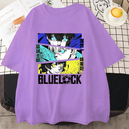 BLUE LOCK Printed T-Shirt