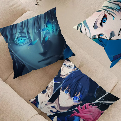 Blue Lock Pillows
