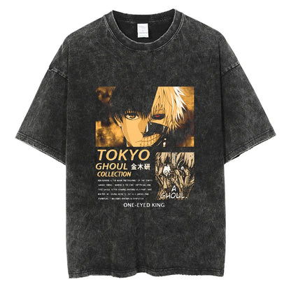 Anime Tokyo Ghoul Graphic Tees