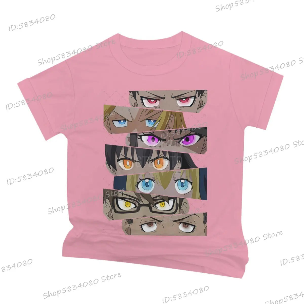 Trendy Fire Force T-shirt