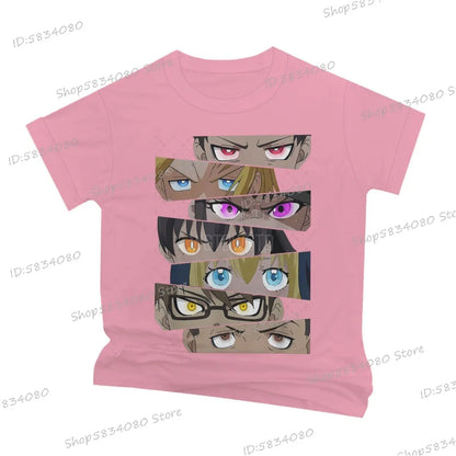 Trendy Fire Force T-shirt