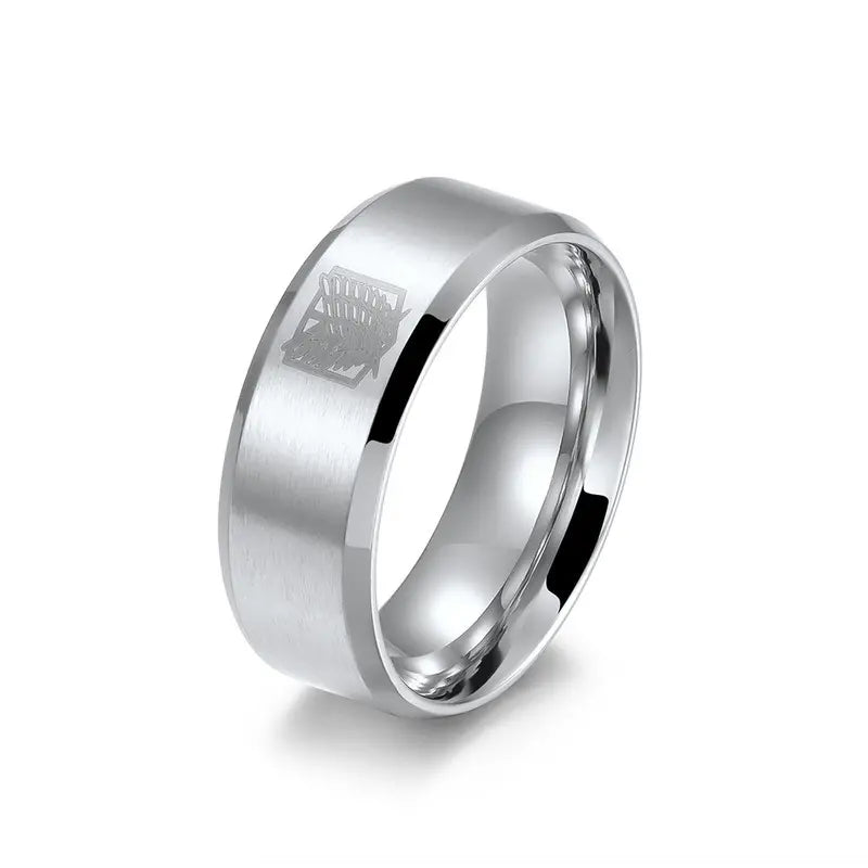 Attack On Titan Ring