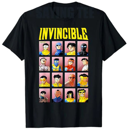 Invincible Variants T-Shirt