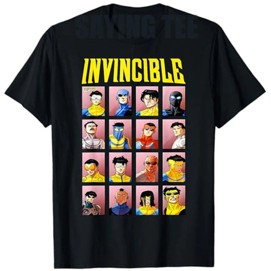 Invincible Variants T-Shirt