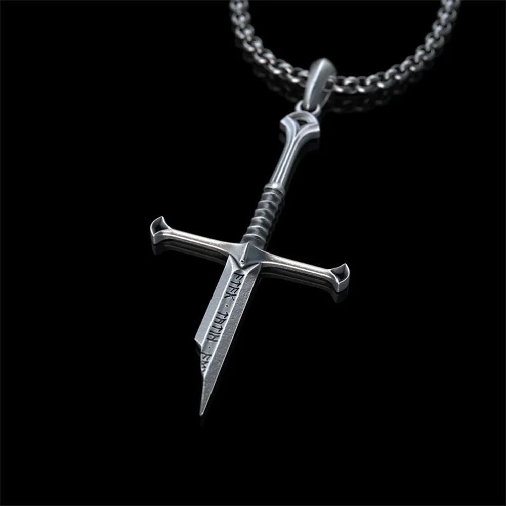 Broken Sword Necklace