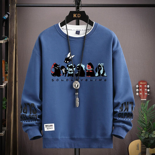 Solo Leveling Crew Neck Jumper