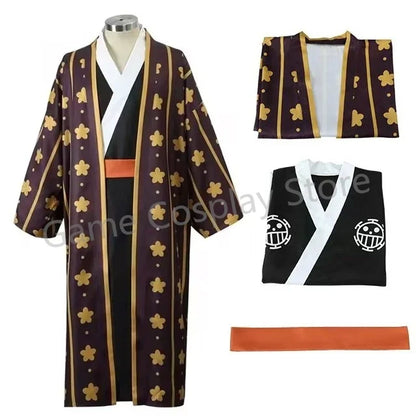 Trafalgar Law Kimono Cosplay