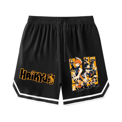 Haikyuu Graphic Shorts