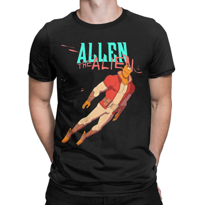 Allen The Alien Invincible Mens Tee