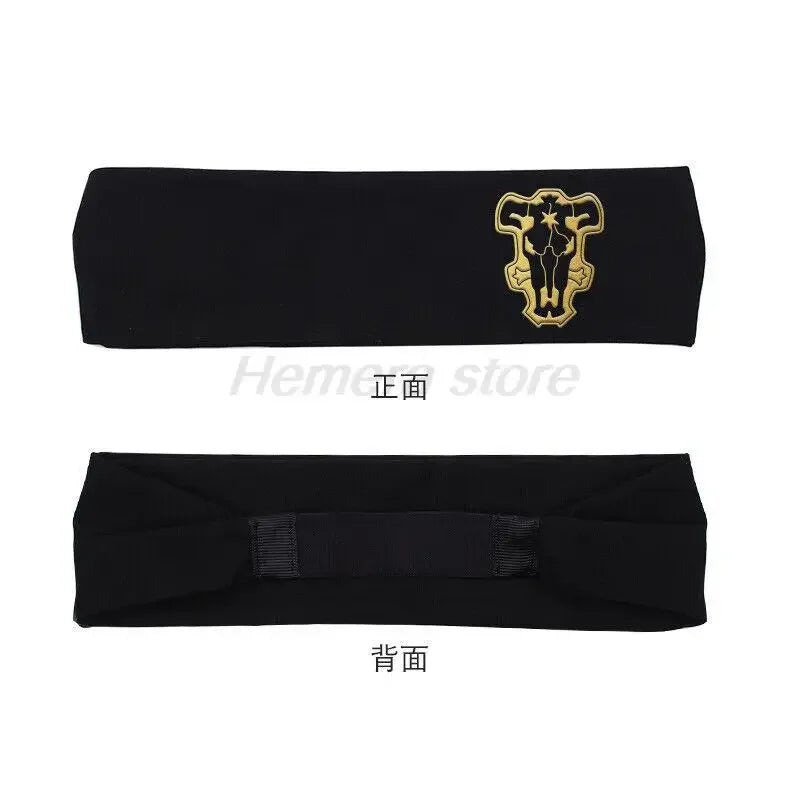 Black Clover Asta Headband