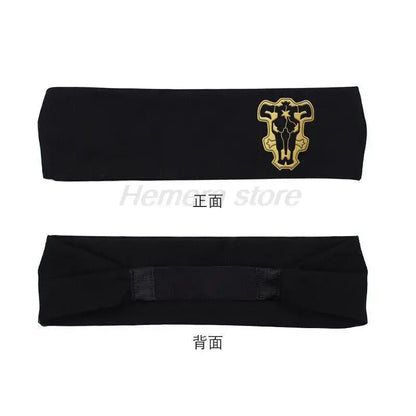 Black Clover Asta Headband