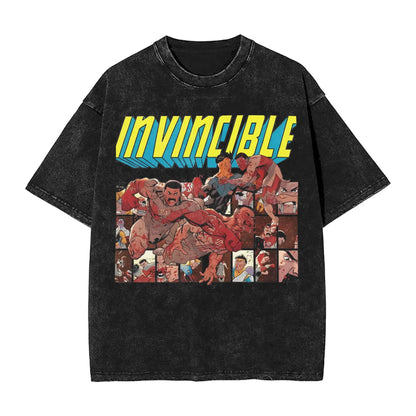 Retro Invincible T-Shirts