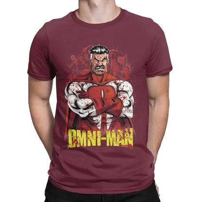 Invincible Omni-Man Light T-shirt
