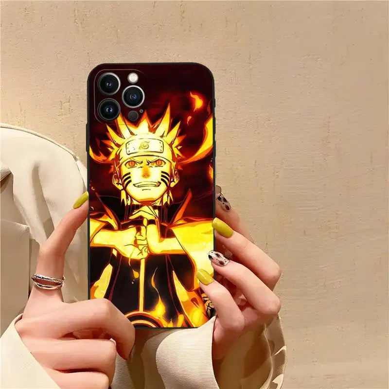 Naruto Phone Cases - Hard Shell cover style