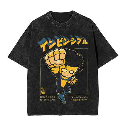 Retro Invincible T-Shirts