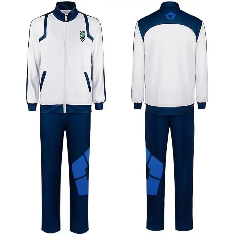 Blue Lock Sports Wear Track Suit
