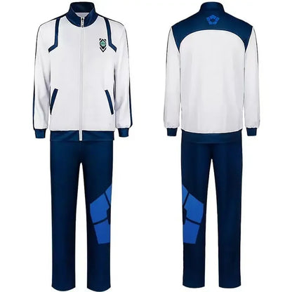 Blue Lock Sports Wear Track Suit