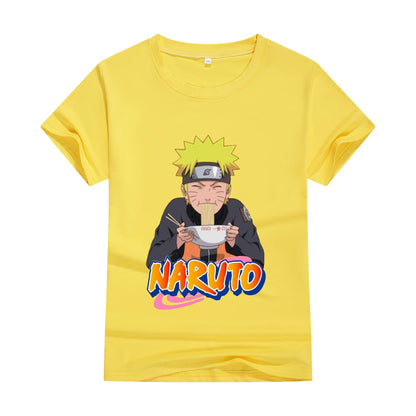 Naruto Children's Summer Shirt