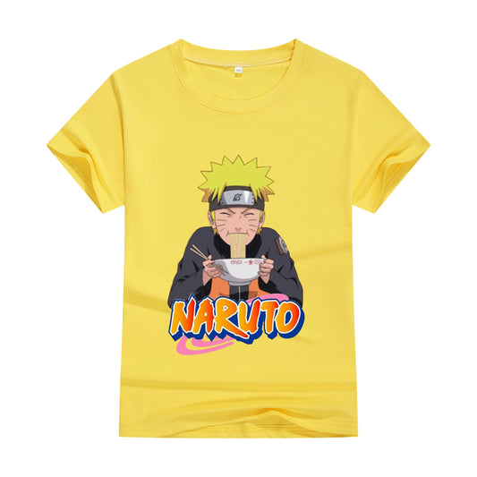 Naruto Children's Summer Shirt
