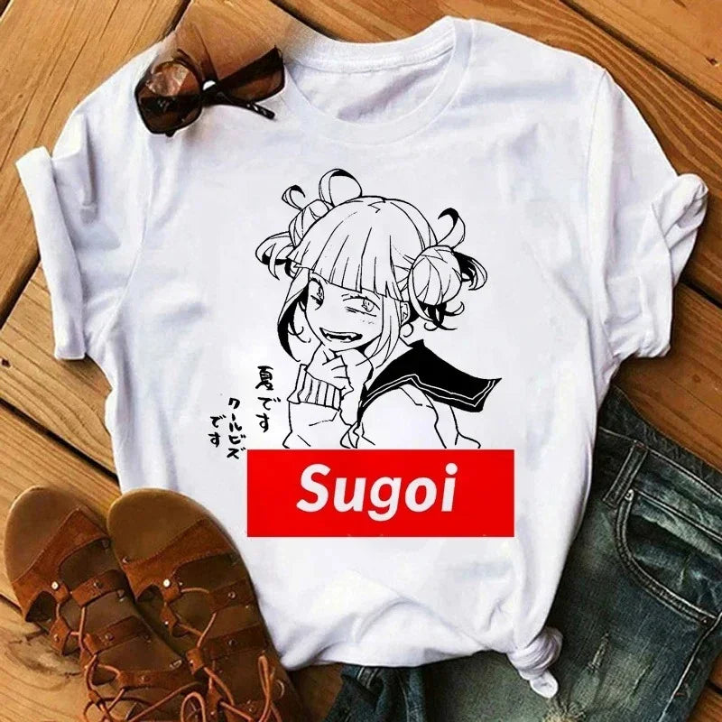 My Hero Cute Toga Top
