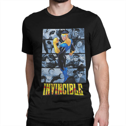 Invincible Soft Summer Tee