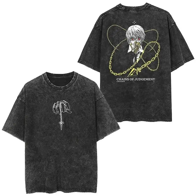 HUNTER×HUNTER Pump Cover T-shirt