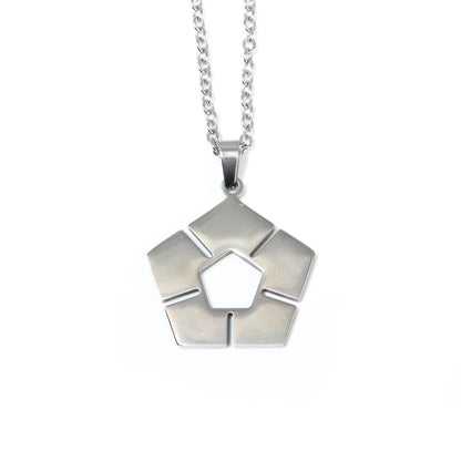 Blue Lock Necklace